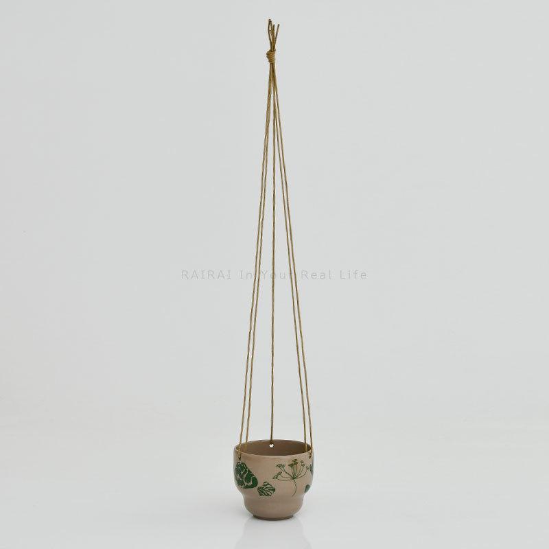 マリメッコ ハンギングプランター 12cm エロクーン ヴァルヨット テラ×グリーン marimekko Elokuun Varjot 送料無料  :m71579-83:RAIRAI(ライライ) - 通販 - Yahoo!ショッピング