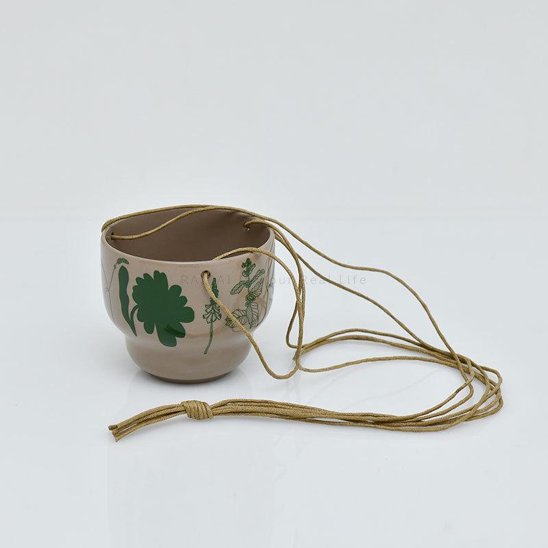 マリメッコ ハンギングプランター 12cm エロクーン ヴァルヨット テラ