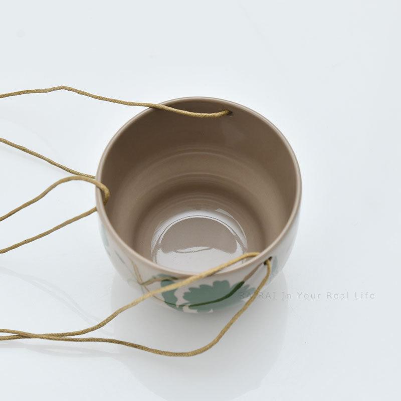 マリメッコ ハンギングプランター 12cm エロクーン ヴァルヨット テラ