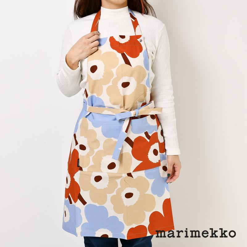 マリメッコ Pieni Unikko エプロン（マルチカラー）｜Yahoo