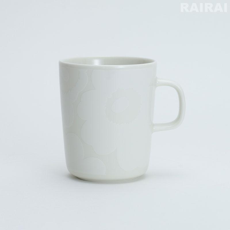 marimekko（マリメッコ） マグカップ 250ml ウニッコ ナチュラル