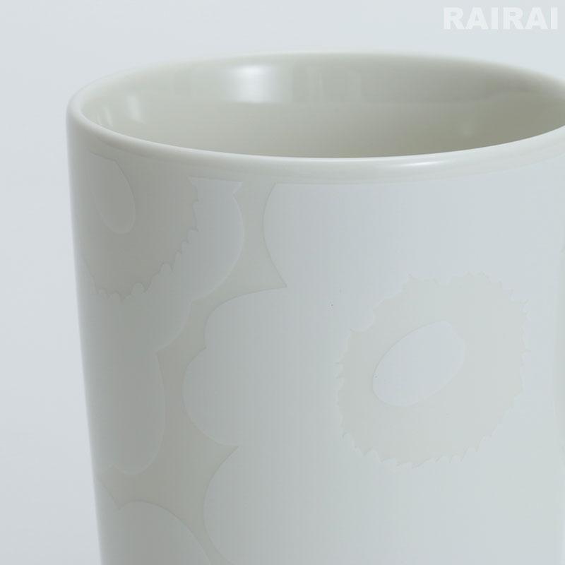 marimekko（マリメッコ） マグカップ 250ml ウニッコ ナチュラル
