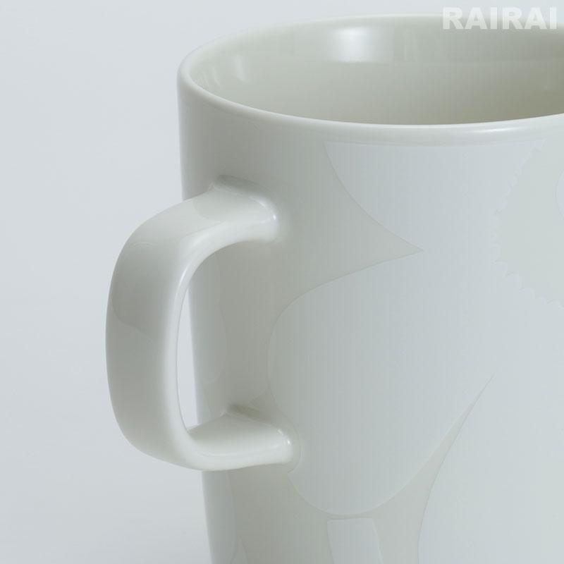 marimekko（マリメッコ） マグカップ 250ml ウニッコ ナチュラル