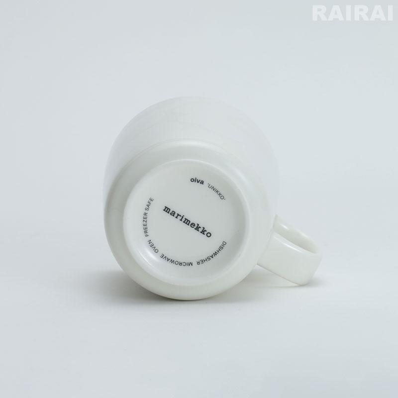 marimekko（マリメッコ） マグカップ 250ml ウニッコ ナチュラル