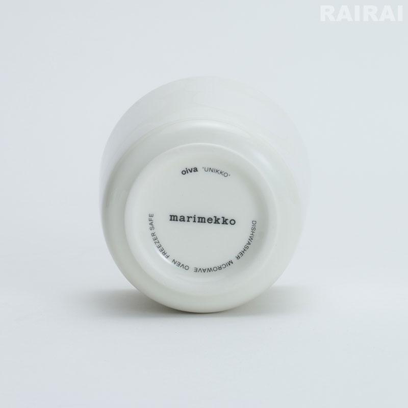 marimekko（マリメッコ） ラテマグ 1個 200ml ウニッコ ナチュラル