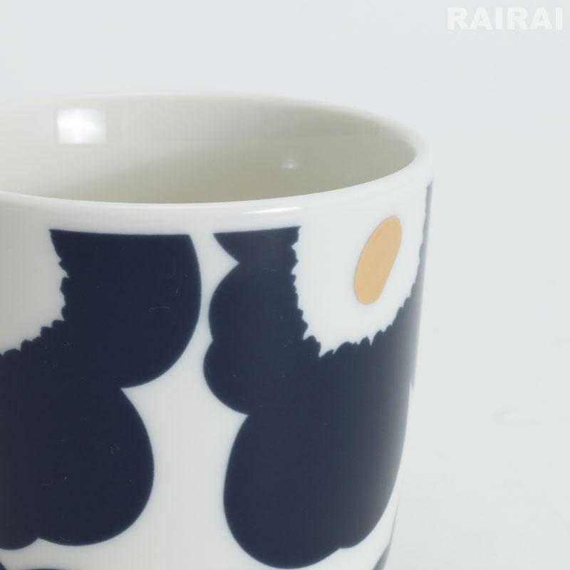 セール40%OFF マリメッコ ラテマグ 1個 200ml ウニッコ ダークブルー×ゴールド 日本限定 単品 marimekko Unikko おしゃれ かわいい 大人気｜cds-r｜04