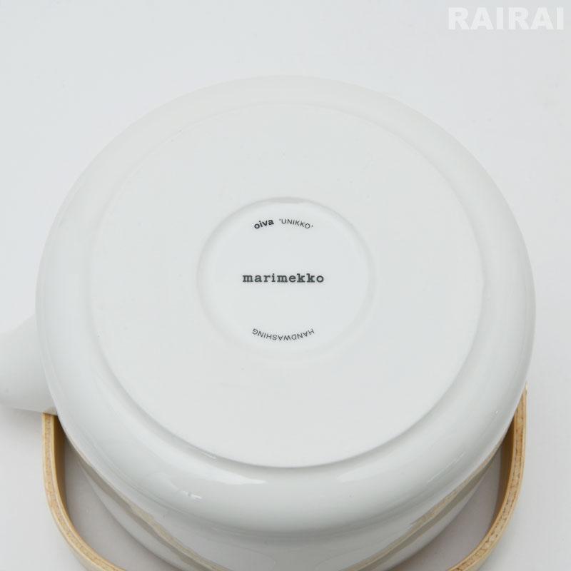 marimekko（マリメッコ） ティーポット 700ml ウニッコ ホワイト