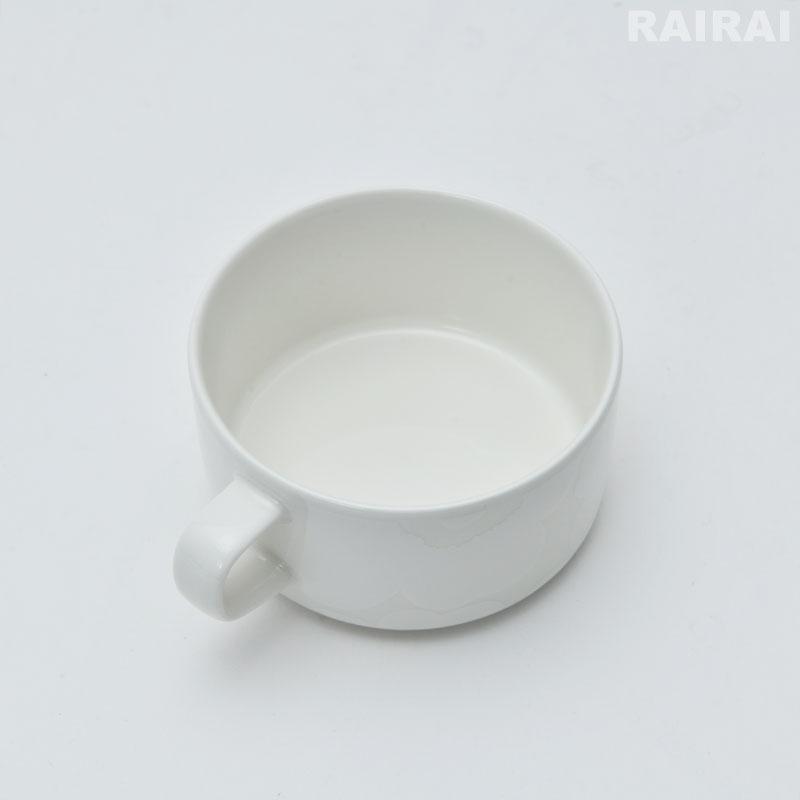 marimekko（マリメッコ） ティーカップ 250ml ウニッコ ホワイト