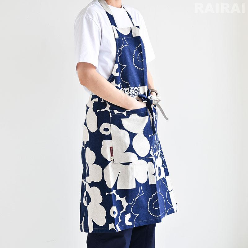 marimekko マリメッコ エプロン ウニッコ コラーシ ダーク marimekko マリメッコ エプロン ウニッコ コラーシ ダーク