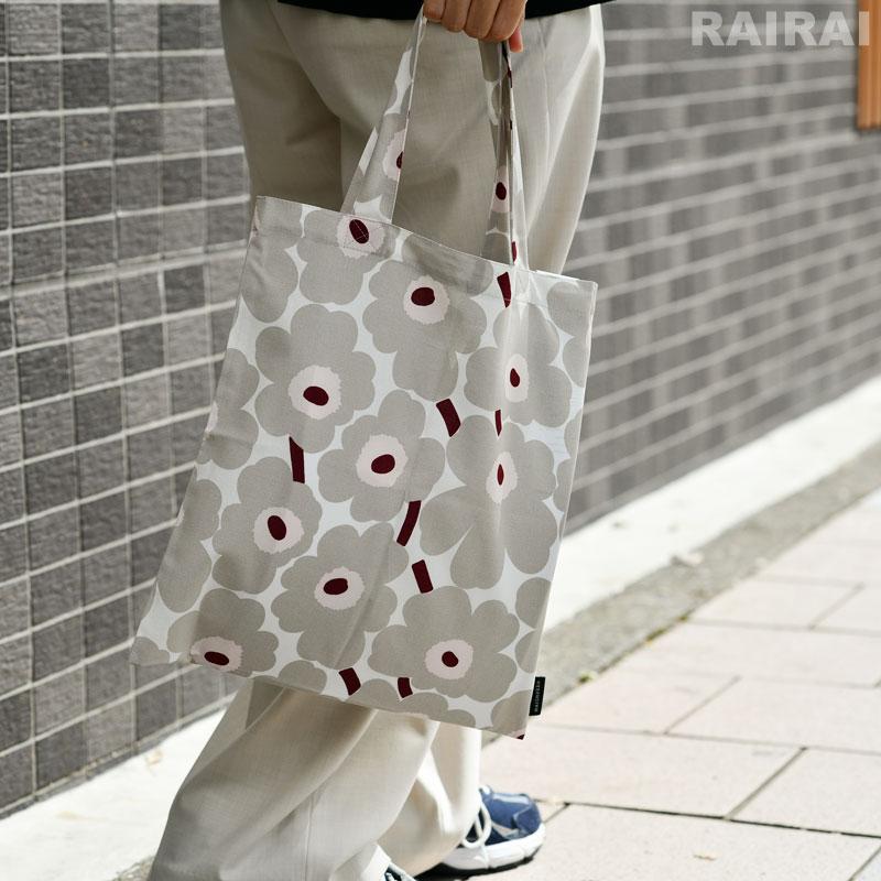 marimekko マリメッコ スモールファブリックバッグ 33×32cm ミニ marimekko マリメッコ スモールファブリックバッグ 33×32cm ミニ