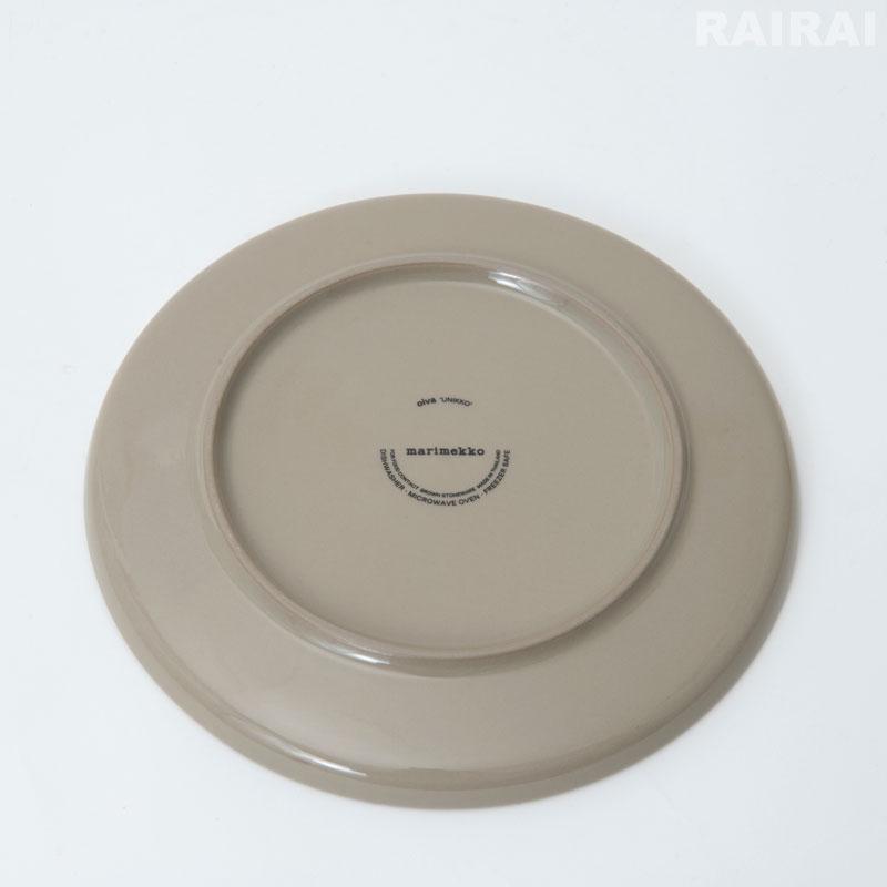 marimekko セール30%OFF マリメッコ プレート 20cm ウニッコ