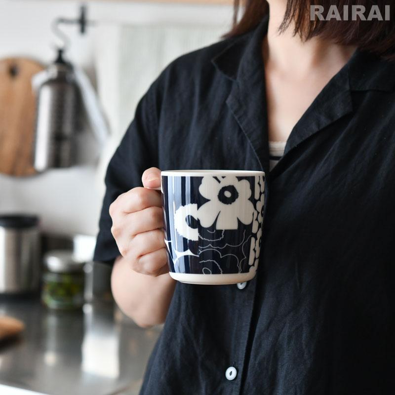marimekko - 【新品･限定】マリメッコ×ブルーボトルコーヒー ウニッコ マグ 400ml マリメッコ×ブルーボトルコーヒー“青いウニッコ”マグや