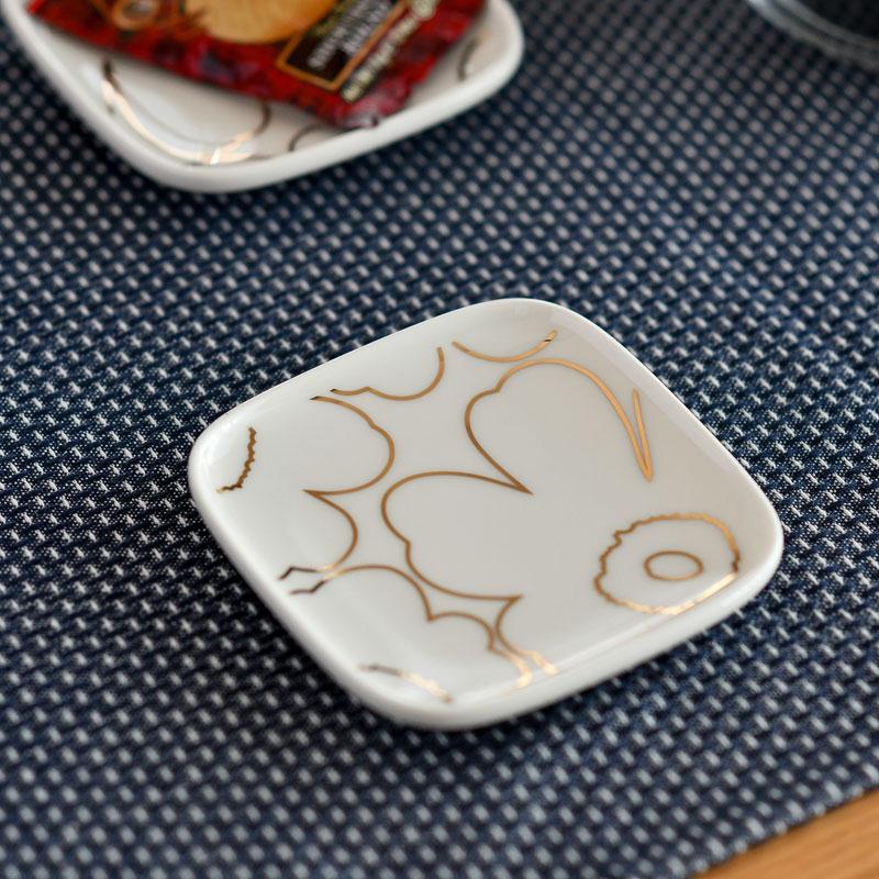 marimekko マリメッコ プレート 10×10cm 1個 【単品 marimekko マリメッコ プレート 10×10cm 1個 【単品