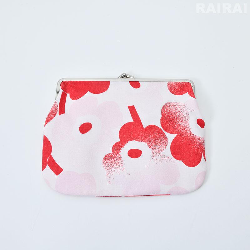 marimekko（マリメッコ） セール40%OFF がま口 ポーチ ミニ ウニッコ