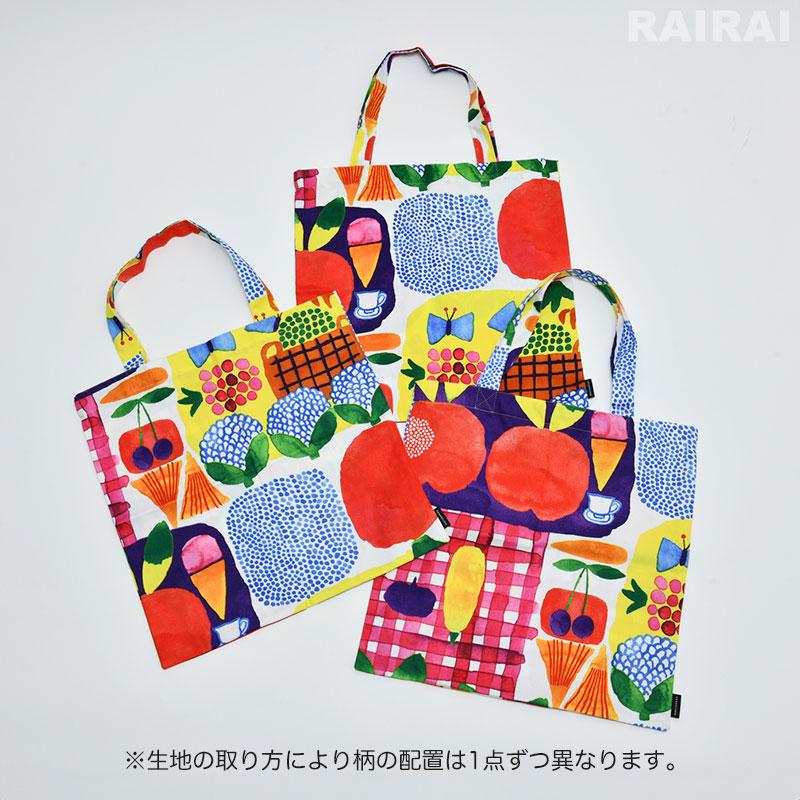 marimekko マリメッコ 日本限定 エコバッグ 44×43cm ケサトリ marimekko マリメッコ 日本限定 エコバッグ 44×43cm ケサトリ
