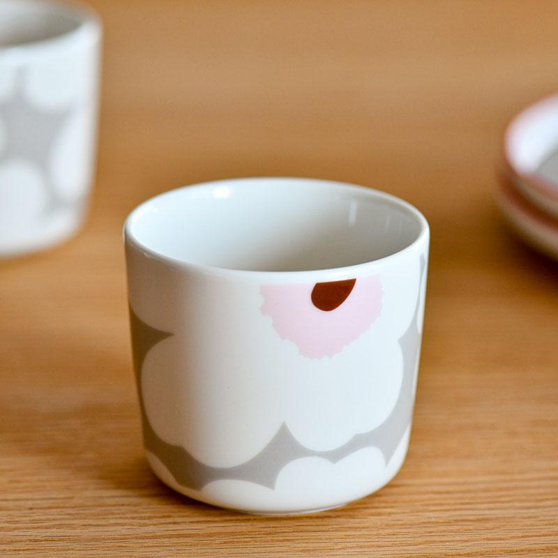 ♡限定1セット♡マリメッコ　ラテマグ　ウニッコ　ライトグレー　プケッティ　北欧 marimekko マリメッコ ラテマグ 1個 200ml 単品 ウニッコ ライト