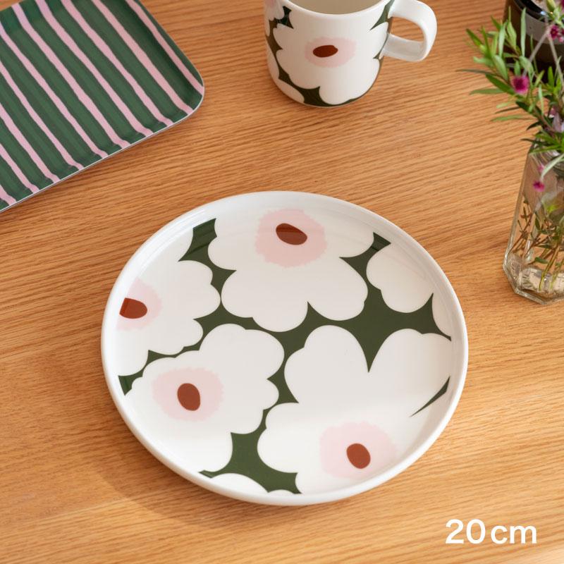 marimekko セール30%OFF マリメッコ プレート 20cm ウニッコ