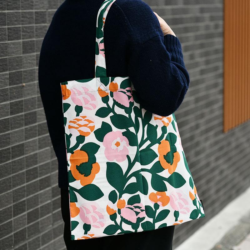 marimekko セール30％OFF マリメッコ エコバッグ 44×43cm ピエニ