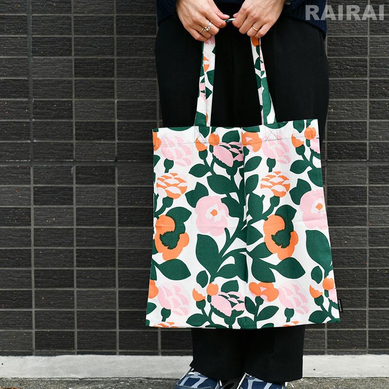 marimekko オリーブグリーン ハンドバッグ marimekko 並行輸入 マリメッコ トートバッグ グリーン系 緑