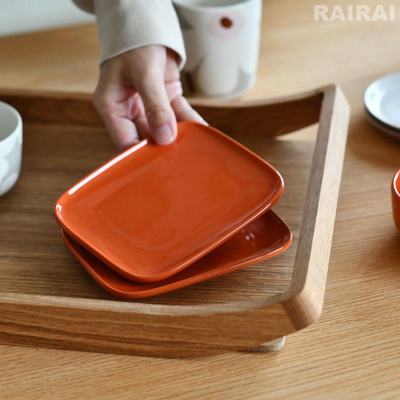 marimekko（マリメッコ） セール30%OFF プレート 15×12cm 角皿
