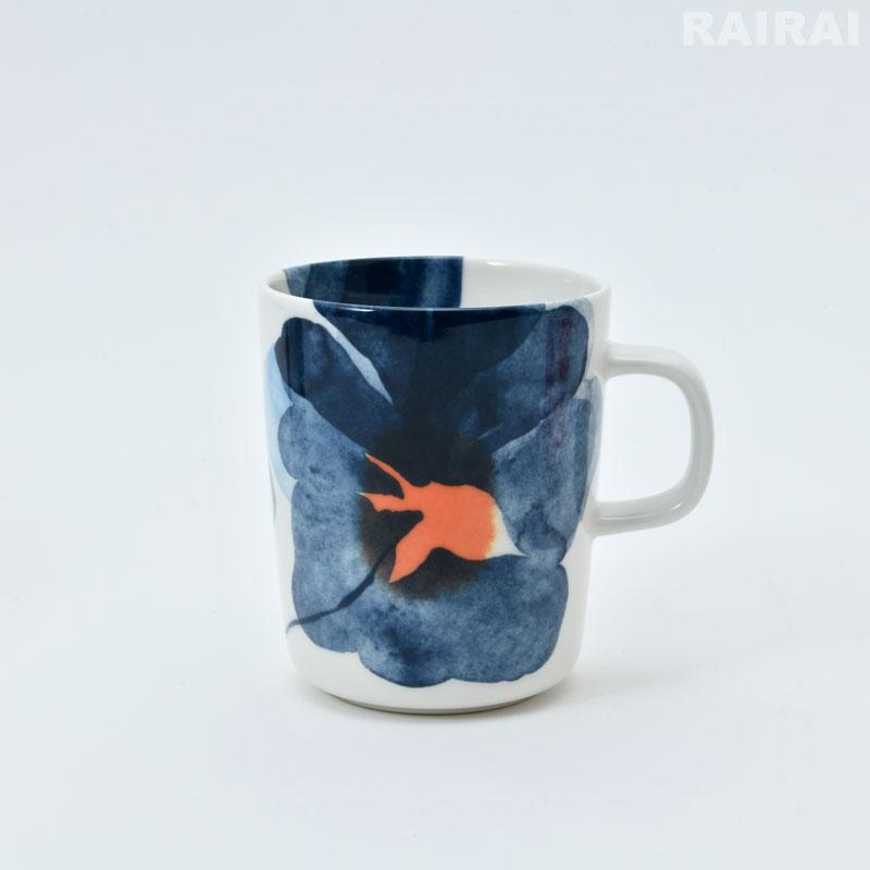 marimekko（マリメッコ） マグカップ 250ml ヴァルシ ダークブルー