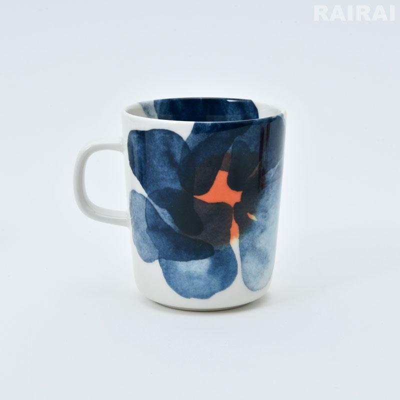 marimekko（マリメッコ） マグカップ 250ml ヴァルシ ダークブルー
