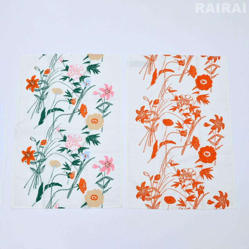♤新品未使用♤マリメッコ　marimekko ティータオル　2枚セット marimekko セール30%OFF マリメッコ ティータオル 2枚セット