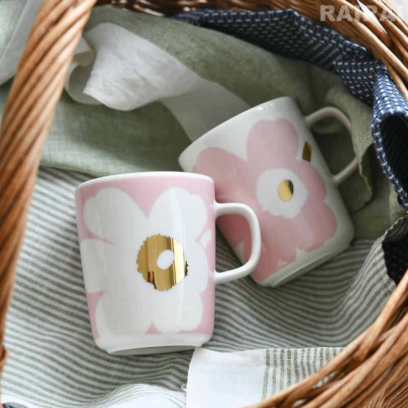 marimekko マリメッコ マグカップ 250ml 2個セット ユフラ ウニッコ 