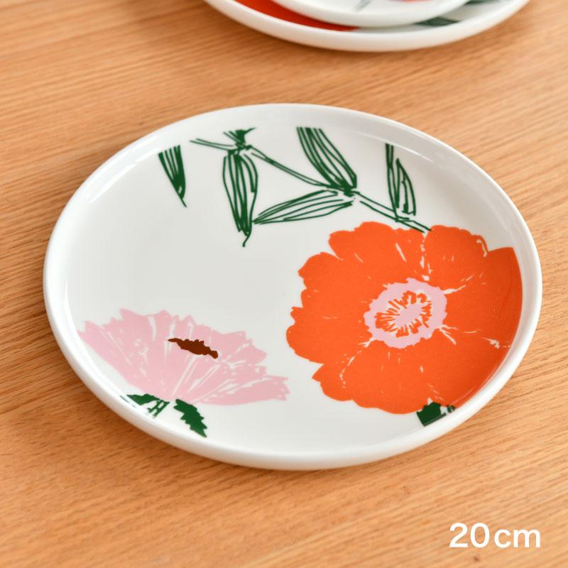 marimekko（マリメッコ） 【セール30％OFF】 プレート 20cm プゥー