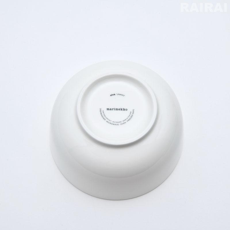 marimekko（マリメッコ） ボウル 900ml ウニッコ ブラック×ホワイト