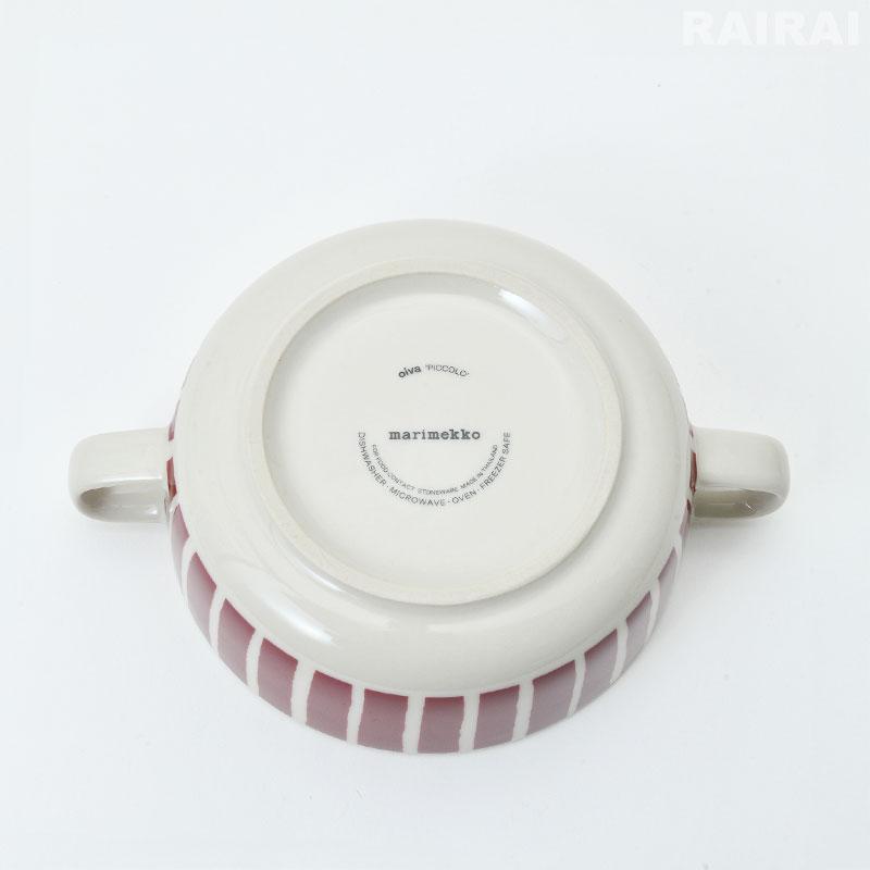 marimekko（マリメッコ） ボウル 500ml 取っ手付き ピッコロ ストーン
