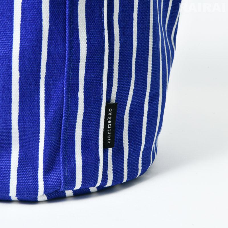 marimekko マリメッコ ピッコロ ボーダー ブルー ネイビー 細身 marimekko（マリメッコ） スモールコンテナ ピッコロ グリーン