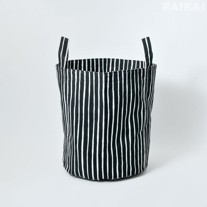 marimekko（マリメッコ） コンテナ ピッコロ ブラック×ホワイト