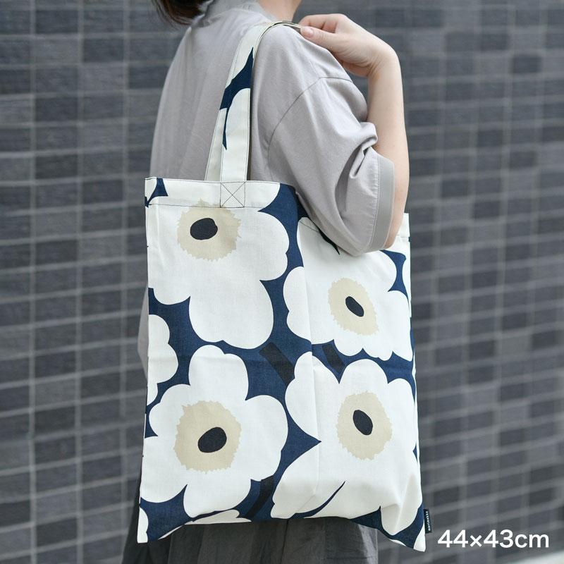 marimekko マリメッコ エコバッグ 44×43cm ピエニ ウニッコ