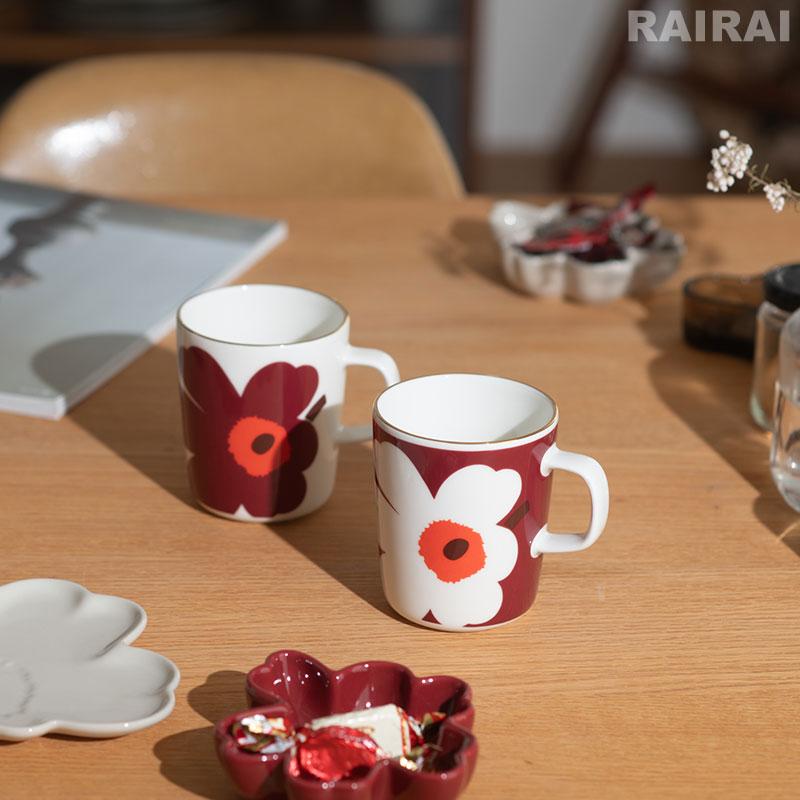 marimekko（マリメッコ） セール40%OFF マグカップ 250ml 2個セット