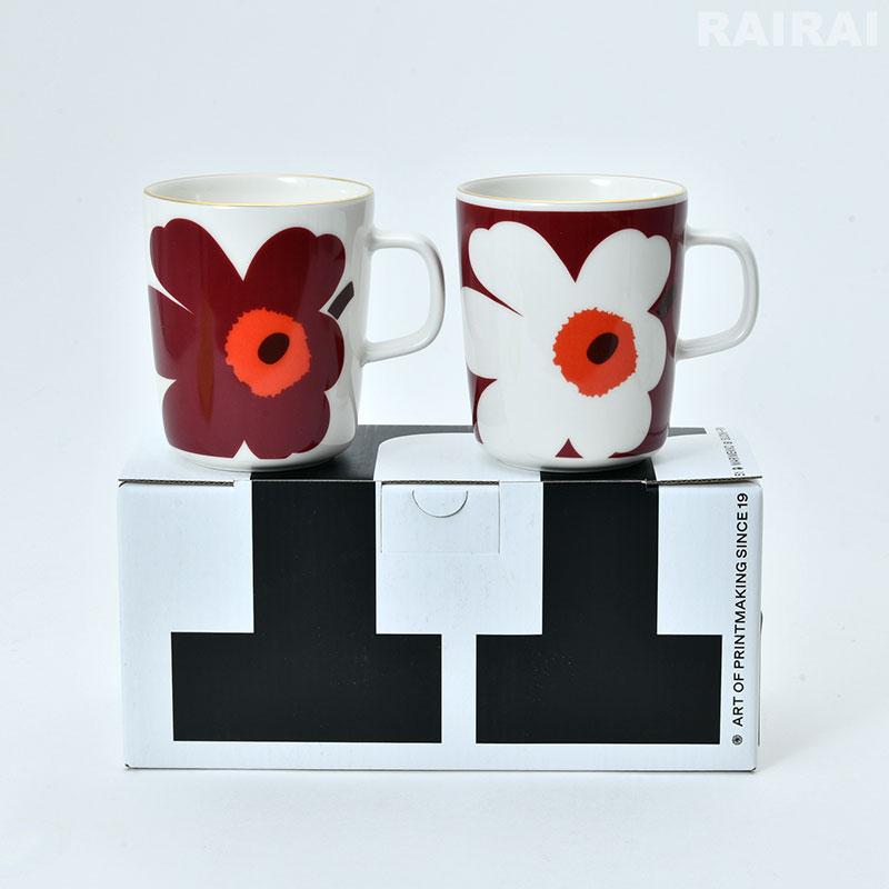 marimekko（マリメッコ） セール40%OFF マグカップ 250ml 2個セット