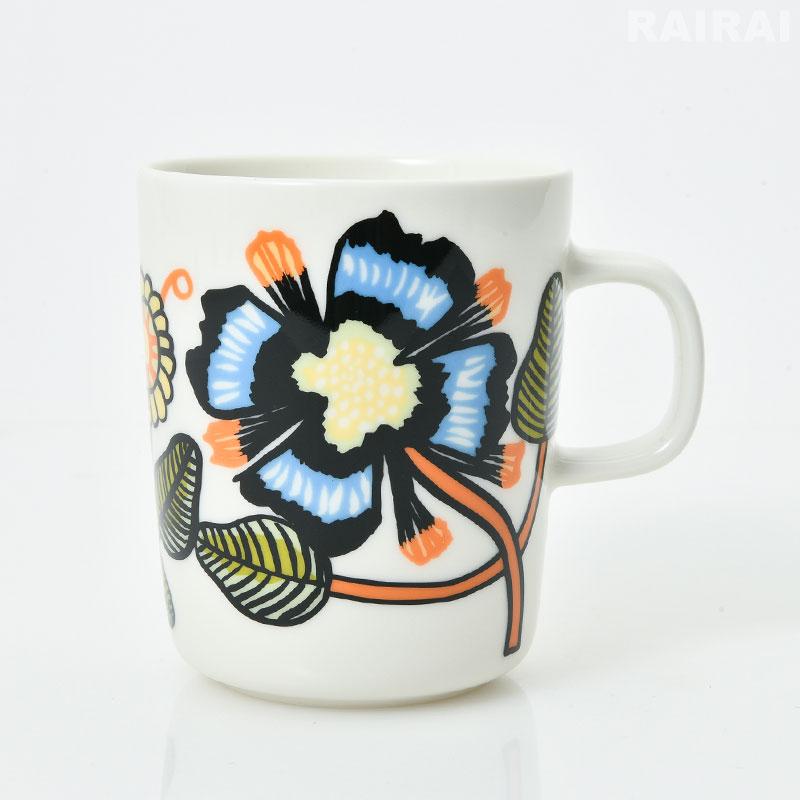 marimekko マリメッコ マグカップ 250ml ティアラ マルチカラー Tiara
