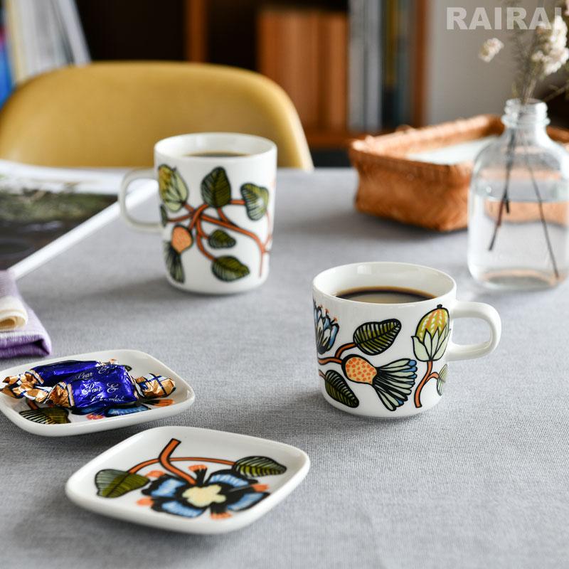 marimekko（マリメッコ） マグカップ 250ml ティアラ マルチカラー