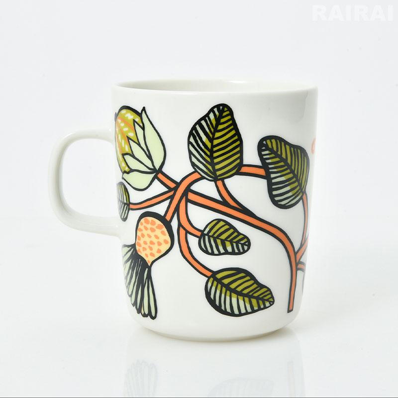 marimekko マリメッコ マグカップ 250ml ティアラ マルチカラー