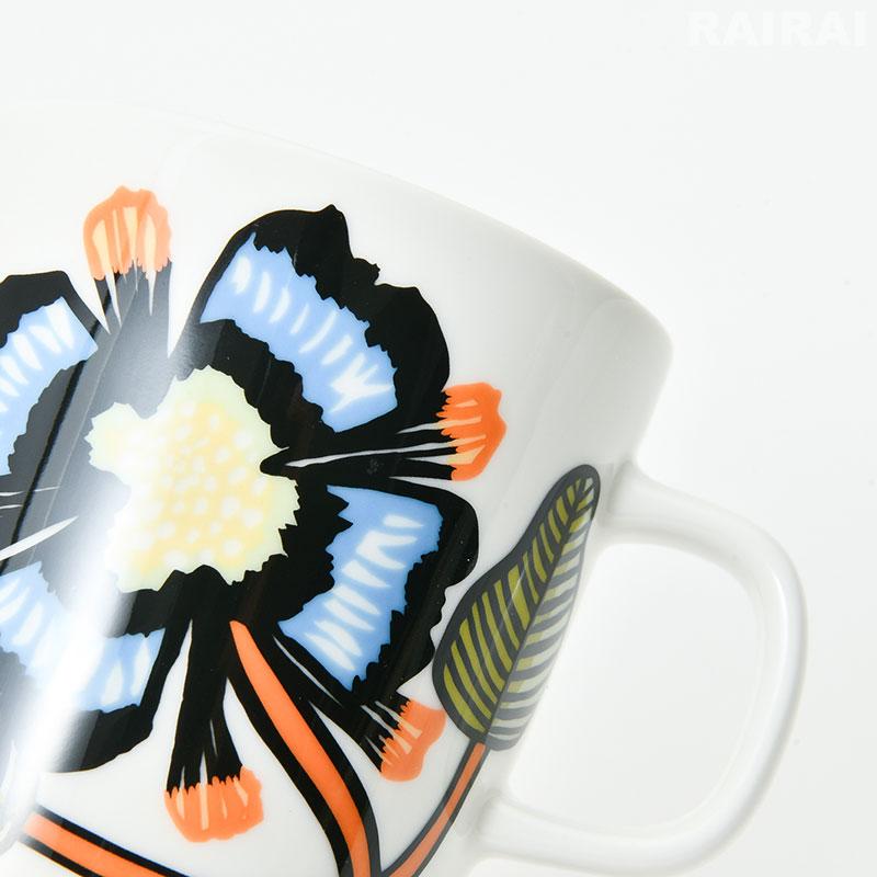 marimekko（マリメッコ） マグカップ 250ml ティアラ マルチカラー