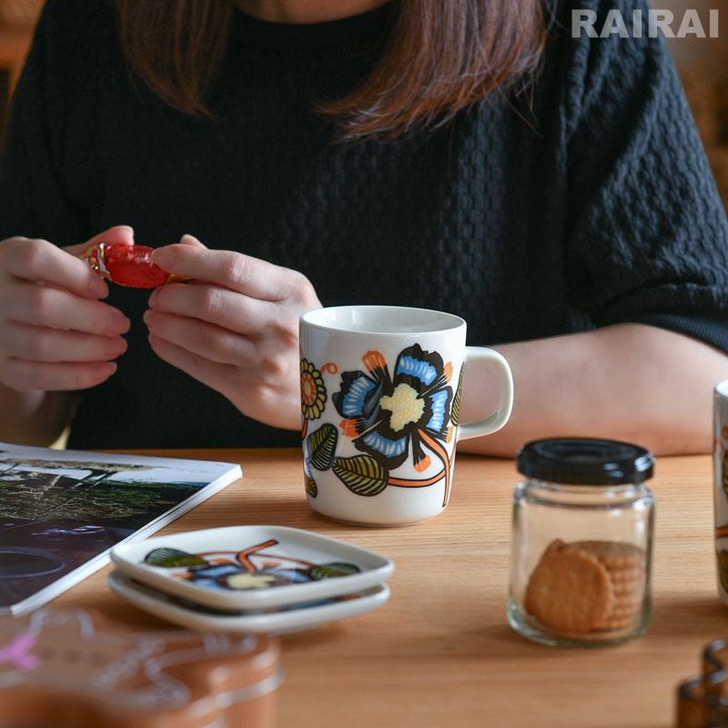 marimekko（マリメッコ） マグカップ 250ml ティアラ マルチカラー