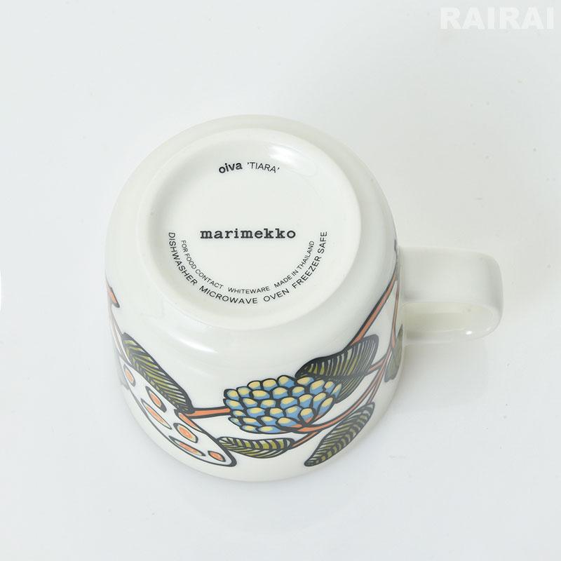 marimekko（マリメッコ） コーヒーカップ 200ml ティアラ マルチカラー