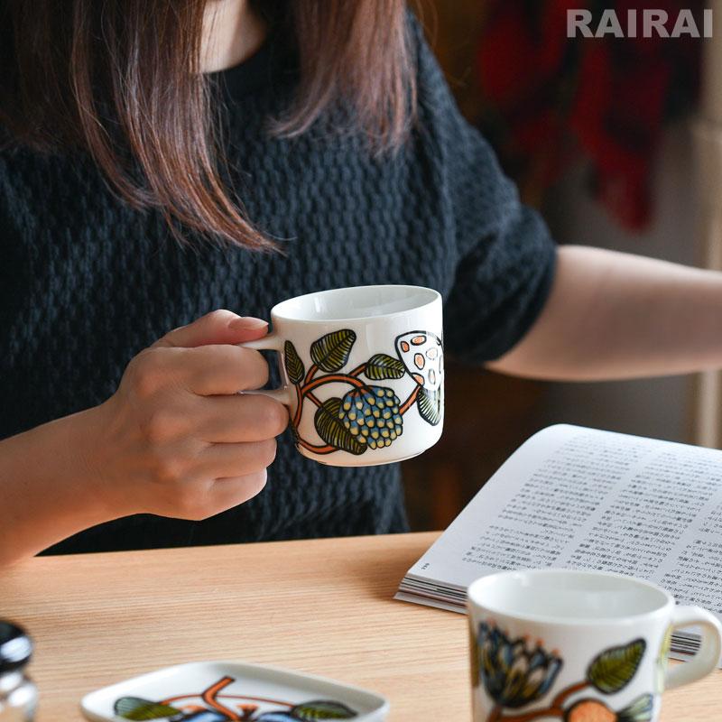 marimekko（マリメッコ） コーヒーカップ 200ml ティアラ マルチカラー