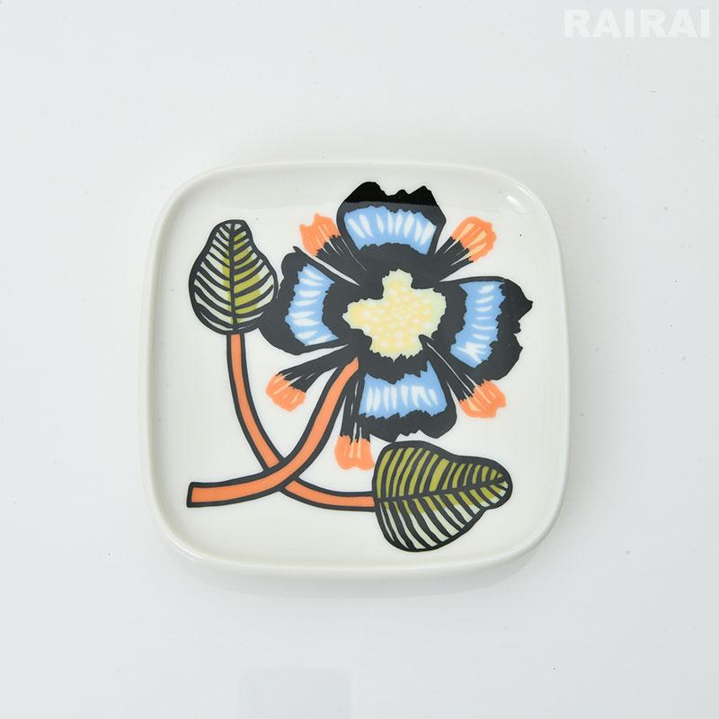 marimekko（マリメッコ） セール30%OFF プレート 10×10cm 1個 ティアラ