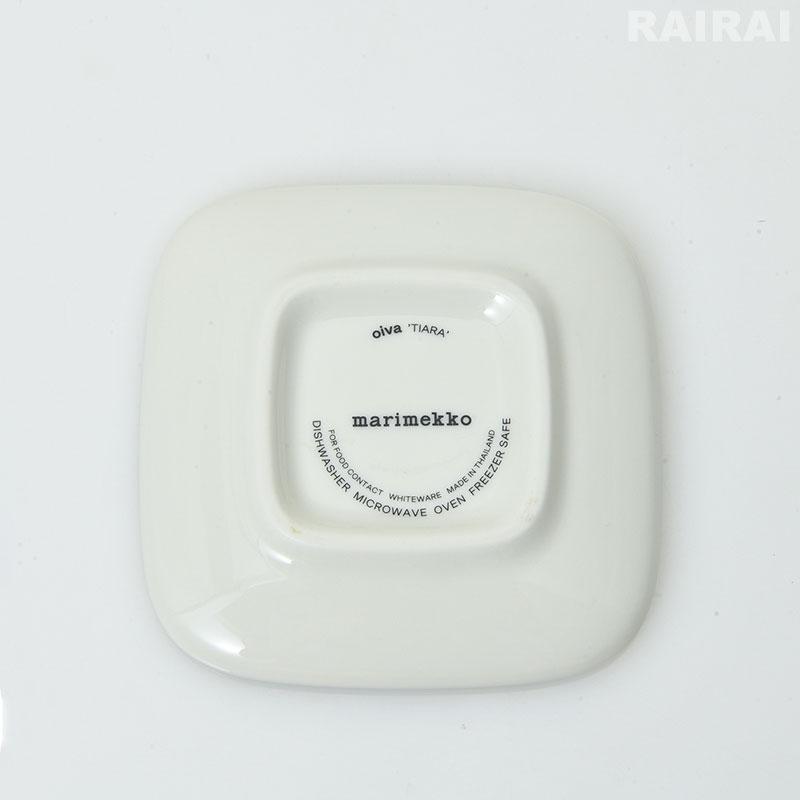 marimekko（マリメッコ） セール30%OFF プレート 10×10cm 1個 ティアラ