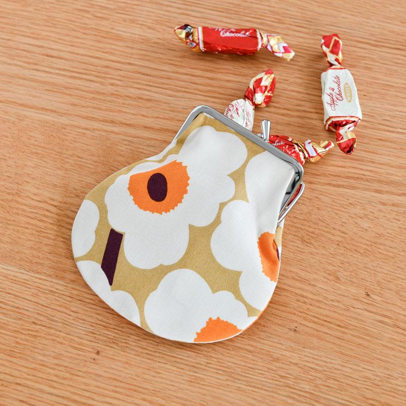 marimekko（マリメッコ） セール40%OFF ピエニ がま口ポーチ ミニ 