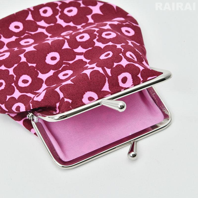 marimekko（マリメッコ） セール40%OFF がま口ポーチ ミニ ピックイ