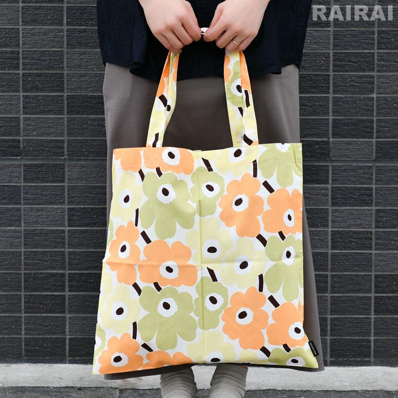 marimekko（マリメッコ） セール30%OFF アジア限定 エコバッグ 43×44cm