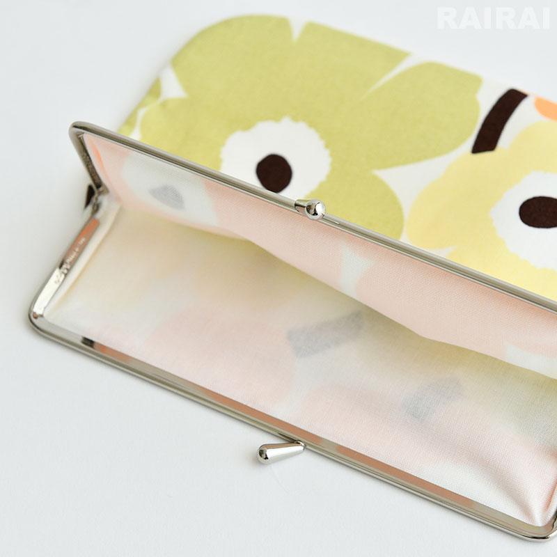marimekko（マリメッコ） セール30%OFF アジア限定 がま口 ポーチ ミニ