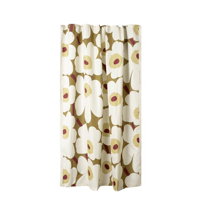 新品限定★正規品マリメッコmarimekkoシャワーカーテン180×200送料込 marimekko（マリメッコ） セール30%OFF シャワーカーテン 180x200cm